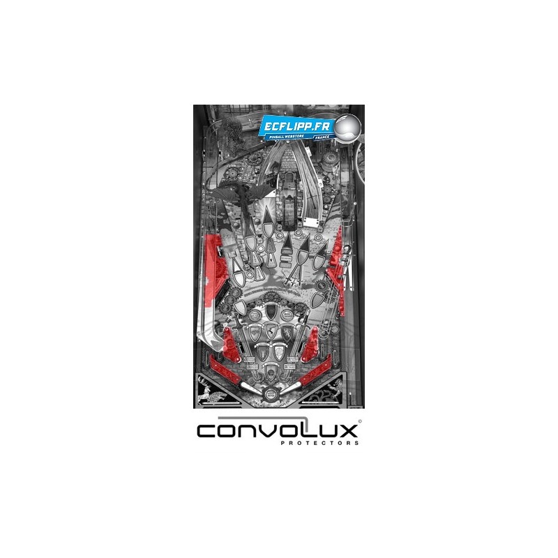 Convolux Game of Thrones pro : Jaune