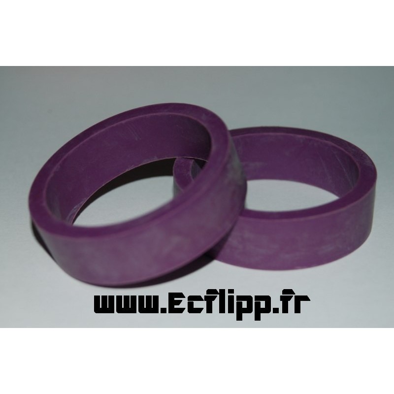 Caoutchouc de flipper Violet