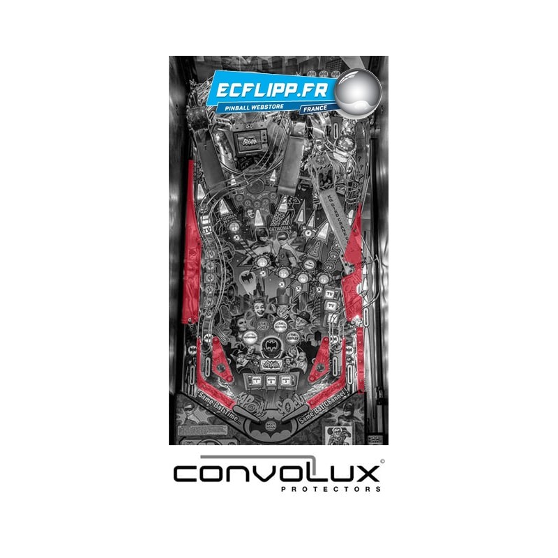 Convolux  Batman 66 Stern: Blue