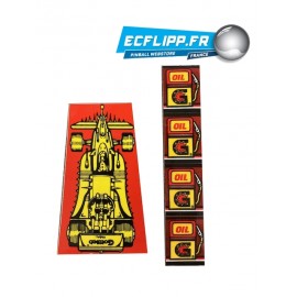 Décals set DL710  Victory Gottlieb