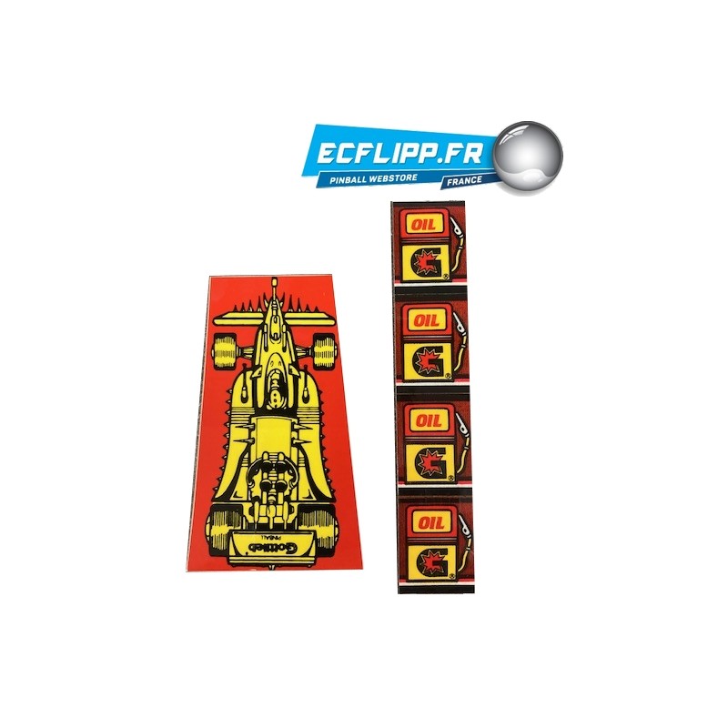 Stickers set Gottlieb Victory DL710