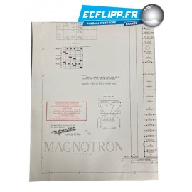 Schematic Magnotron Gottlieb