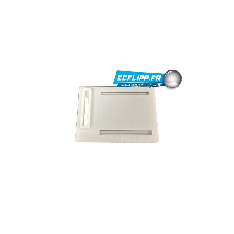 White coin entrance Gottlieb for 25 cents