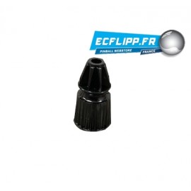 Star post black Bally / Williams 1-3/16"