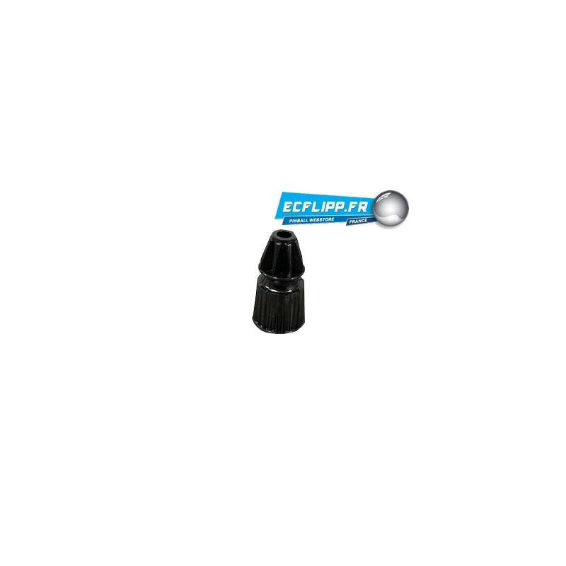 Star post black Bally / Williams 1-3/16"