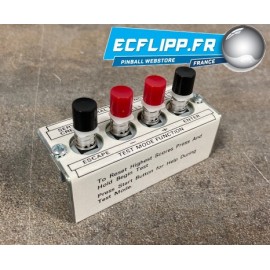 4 Boutons de service avec support