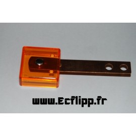 fixe carrée 3D COULEURS