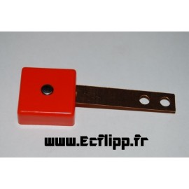 fixe carrée 3D COULEURS