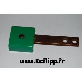 fixe carrée 3D COULEURS