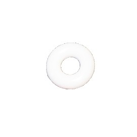 3/16"  silicone blanc