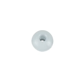 3/8" OD silicone blanc  (mini post)