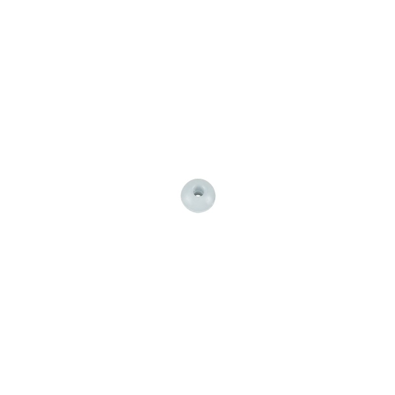 3/8" OD white silicone (mini post)