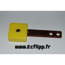 fixe carrée 3D COULEURS