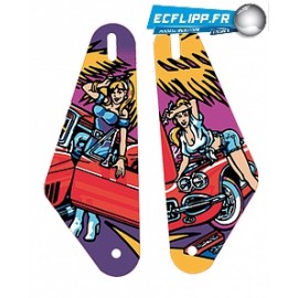 Décors slingshots 31-1993-SS Corvette