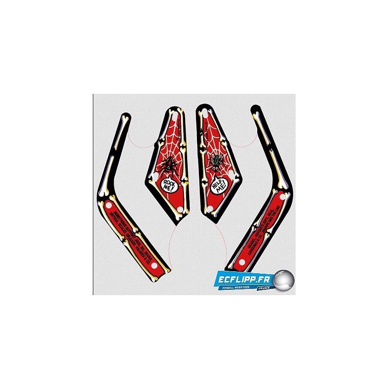 Slingshots for Elvira and the party monsters