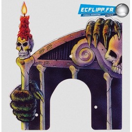 Plastic 31-2582-2 Scared Stiff