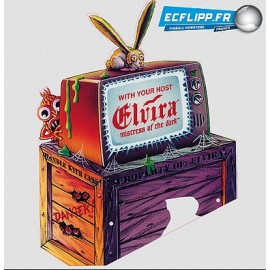 Plastic 31-2582-1 Scared Stiff