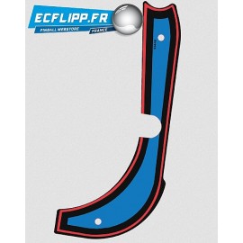 Plastic 554-15 For F-14 TOMCAT Pinball
