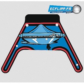 Plastic 554-3 For F-14 TOMCAT Pinball