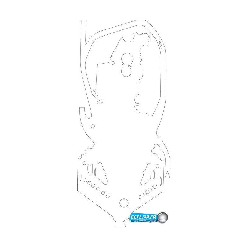 Playfield protector Shrek STERN