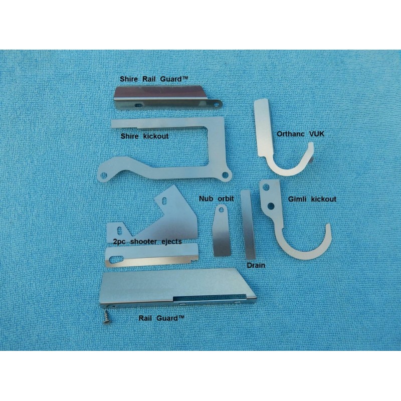 Set Cliffy's Lord of the Rings Stern 9 pces