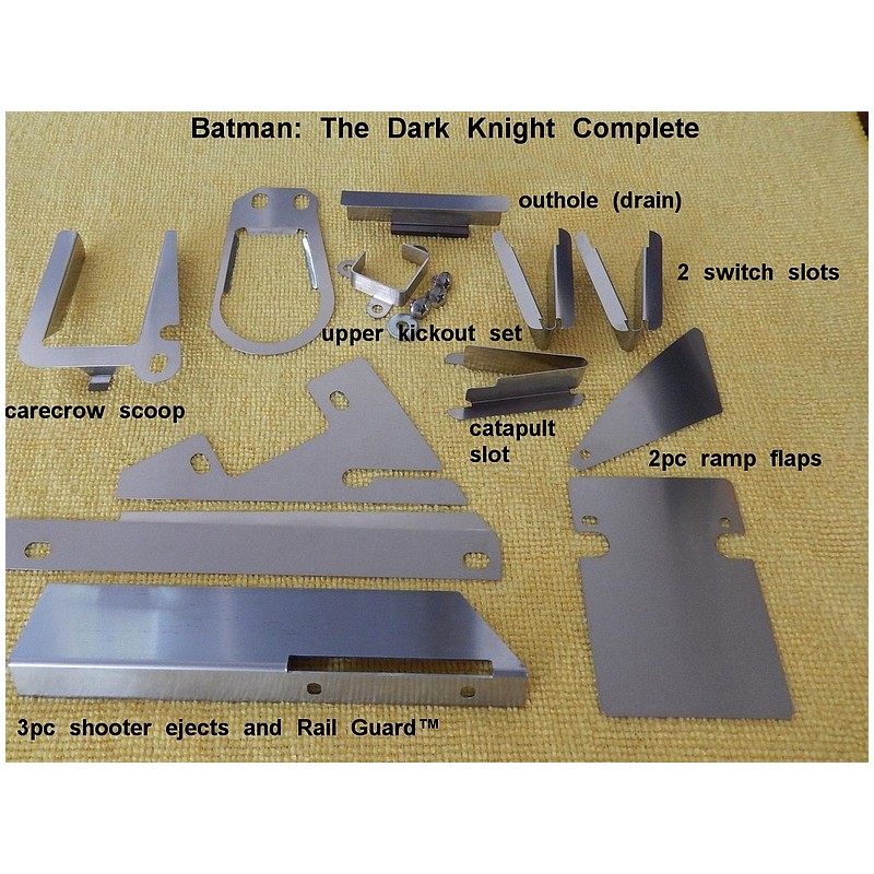 Cliffy's Batman the Dark Knight set