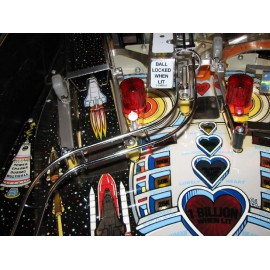 Set de Cliffy's protecteurs de rampes the machine bride of pinbot