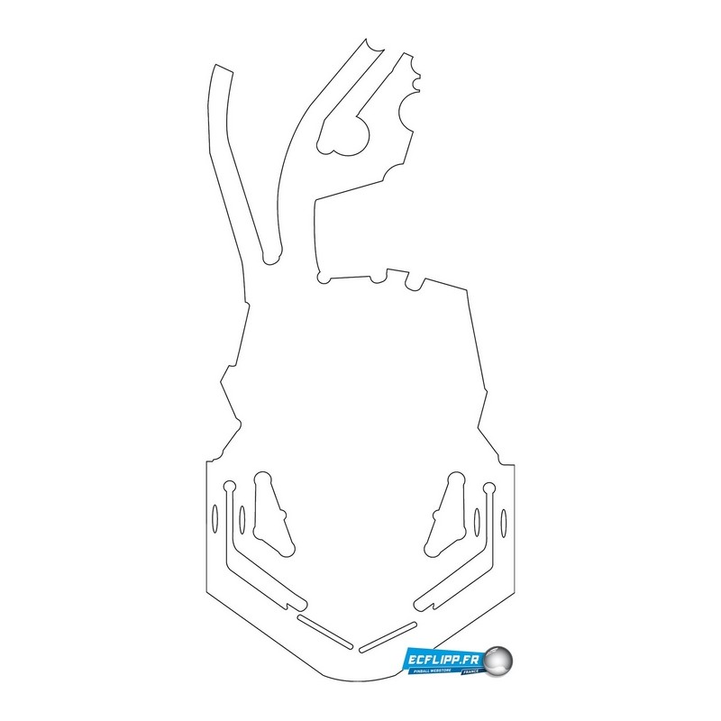 Playfield protector Hurricane