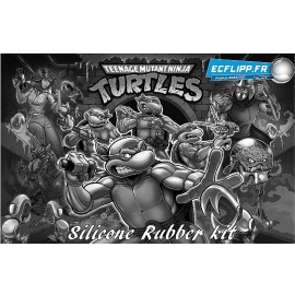 Kit  silicone  Teenage Mutant ninja Turtles PRO STERN 2020