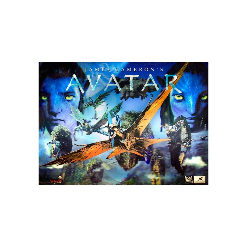 Translite STERN Avatar 3D