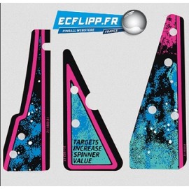 Plastic  Star Trek The next generation set 1