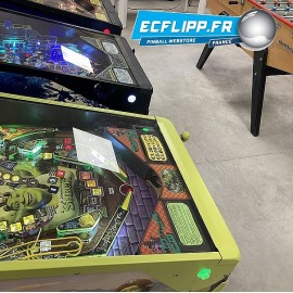 Kit boutons de flipper lumineux