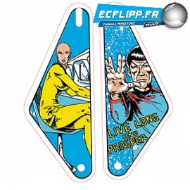 Slingshots Plastics M-1330-154-SS Star Trek Bally