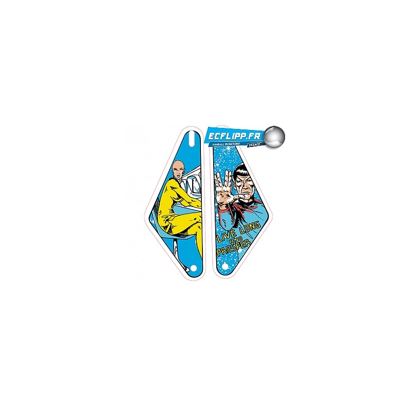 Décors M-1330-154-SS Slingshots Star Trek Bally