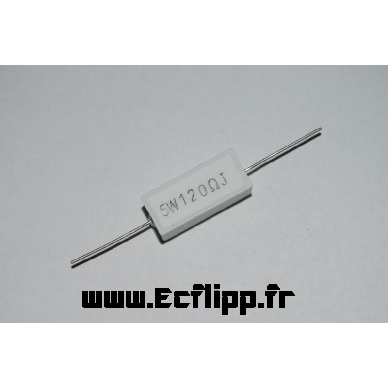 Resistance 5w axiale 