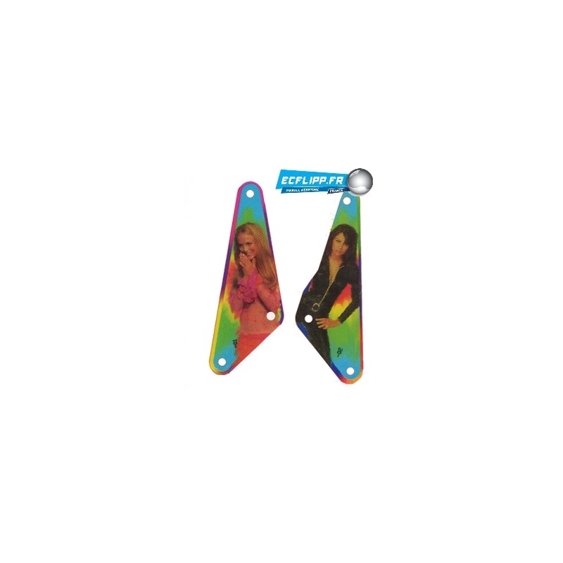 Set of slingshots Austin Power