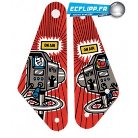 set of slingshots for Ballt the Game Show