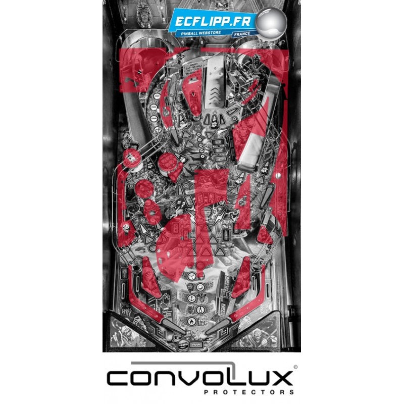 Convolux Iron Maiden pro  yellow