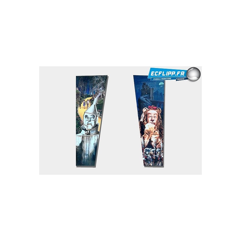 JJP Wizard of OZ backbox decals