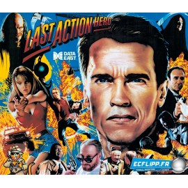 Acrylic Backglass Last Action hero