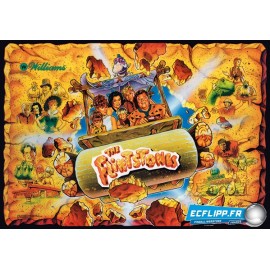 Acrylic Backglass The flintstones