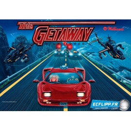 Acrylic Backglass The Getaway