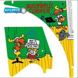 Plastics 830-5445-09_18 Rocky and Bullwinkle and friends