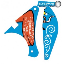 Plastics 830-5447-15-19 Rocky and Bullwinkle