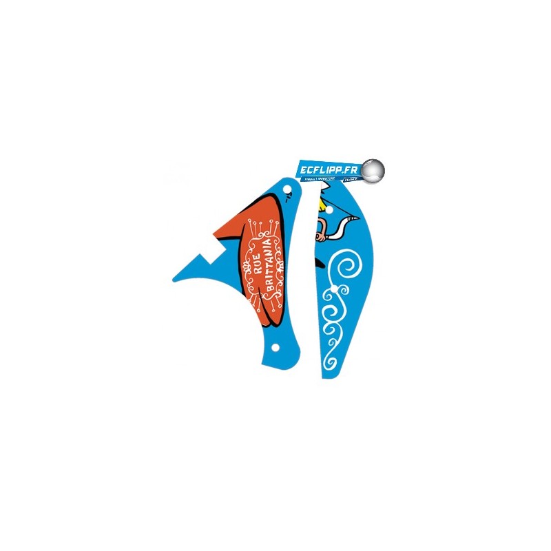Plastics 830-5447-15-19 Rocky and Bullwinkle