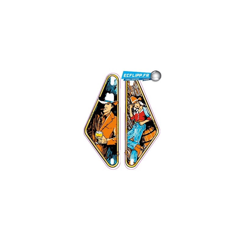 Décors de Slingshots M-1330-189-5_6 Eight Ball Deluxe