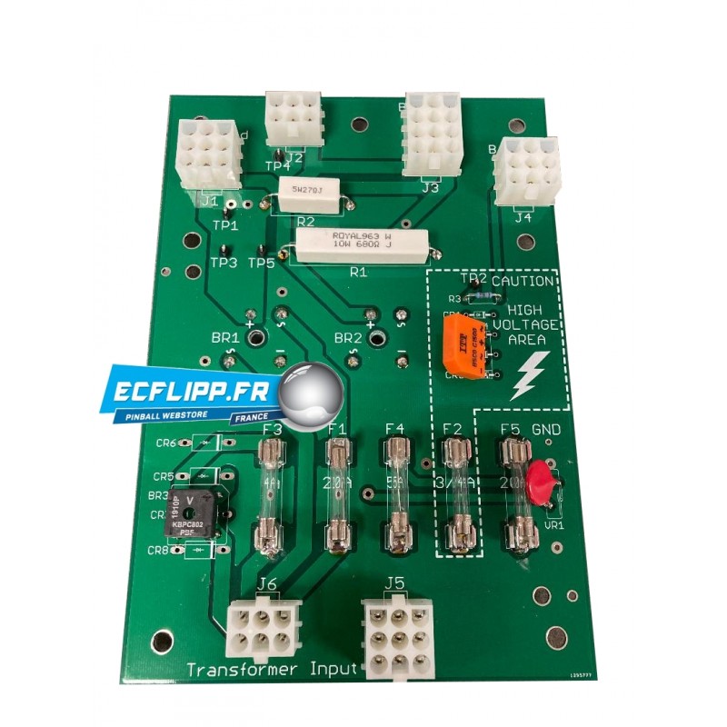 Primary power supply bally 80's 2nd generation
