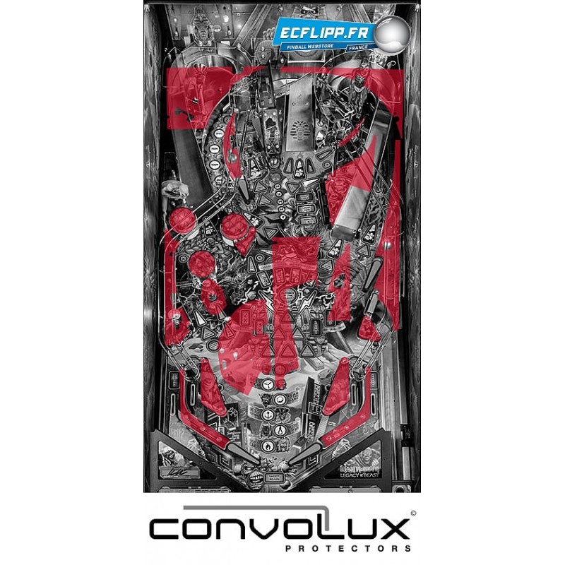 Convolux Iron Maiden premium LE  yellow