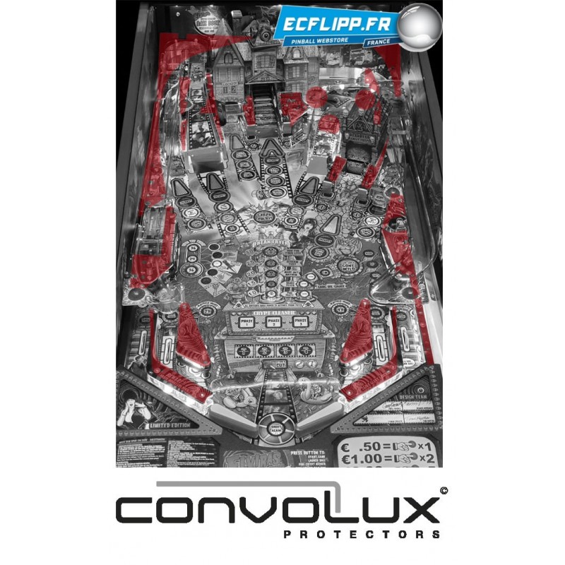 Convolux Elvira Stern : Red