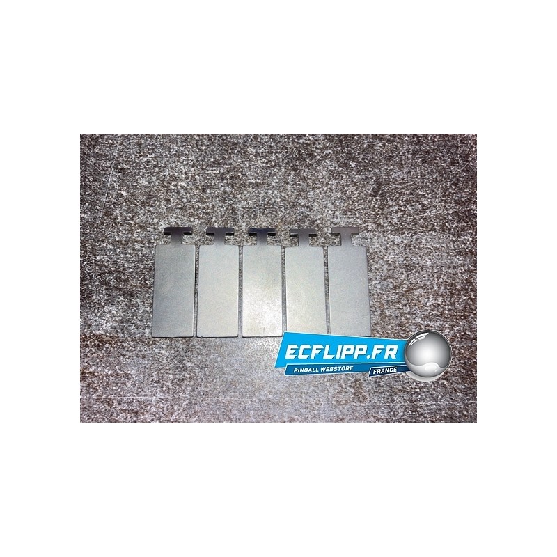 5x Flintstones bowling pin 01-12369